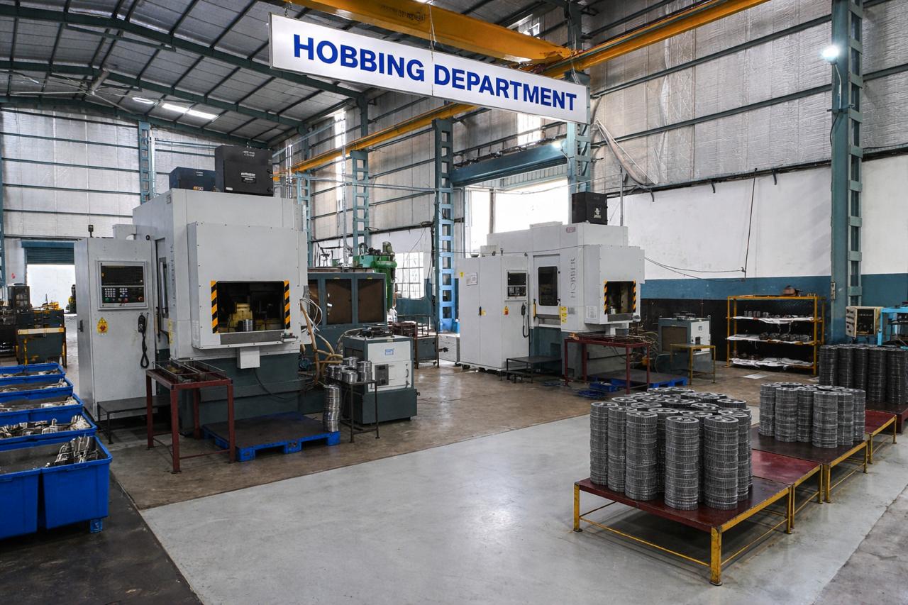 Hobbing Department