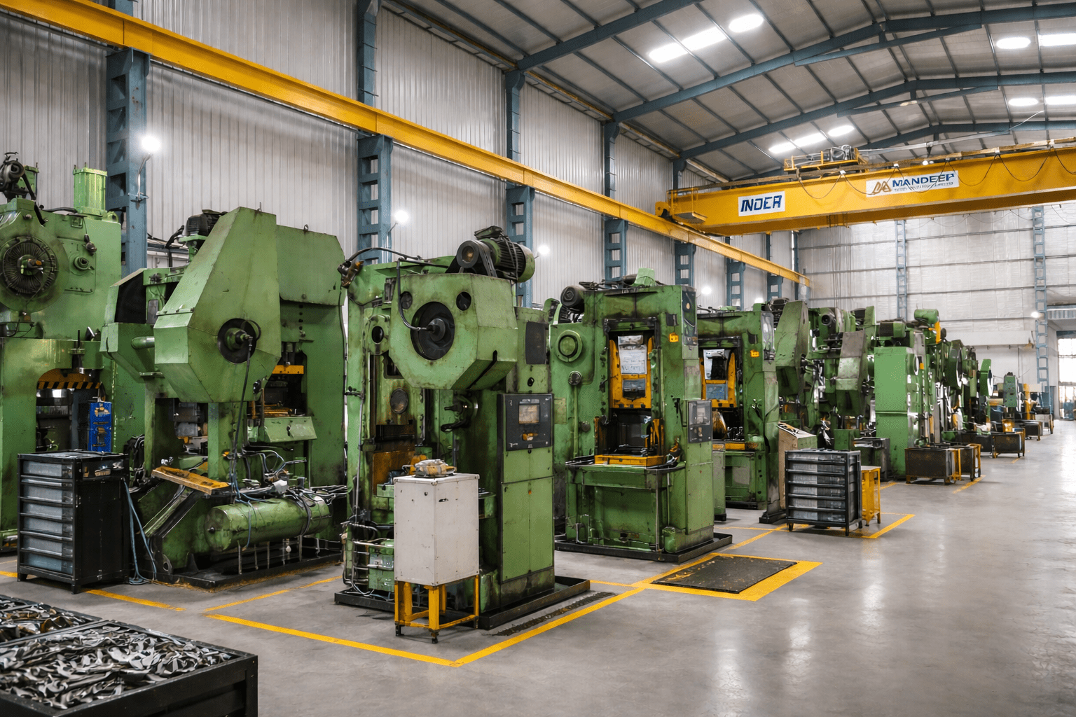 Press Shop